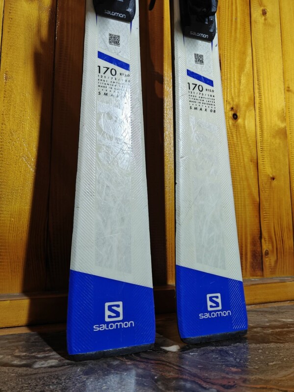 LYŽE SALOMON S MAX 08 TI 170CM